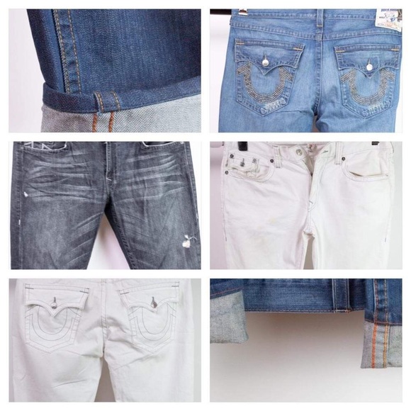 10 pair of True Religion jeans multiple designs - Picture 8 of 16
